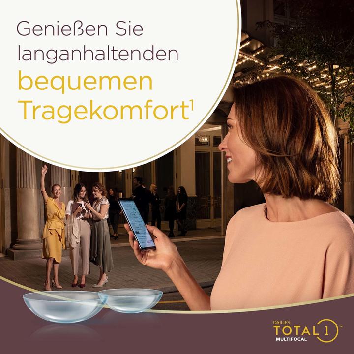 Immagine prodotto Dailies Total1 Totale 1 90 MF (90 Pezzo/i, Lente quotidiana, Multifocale)