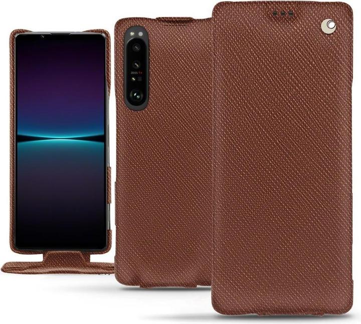 Image du produit Noreve Coque à rabat vertical en cuir (Sony Xperia 1 IV)