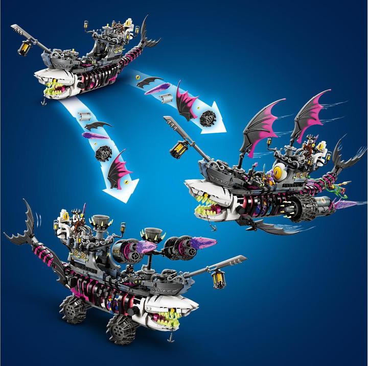 Produktbild LEGO Albtraum-Haischiff (71469, LEGO Dreamzzz)