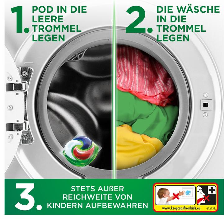 Produktbild Ariel All-in-1 Pods (19 Waschgänge, Pods)