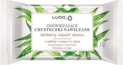 Luba Refreshing Wet Wipes Aloe Vera 15pcs (Intimwaschlotion)