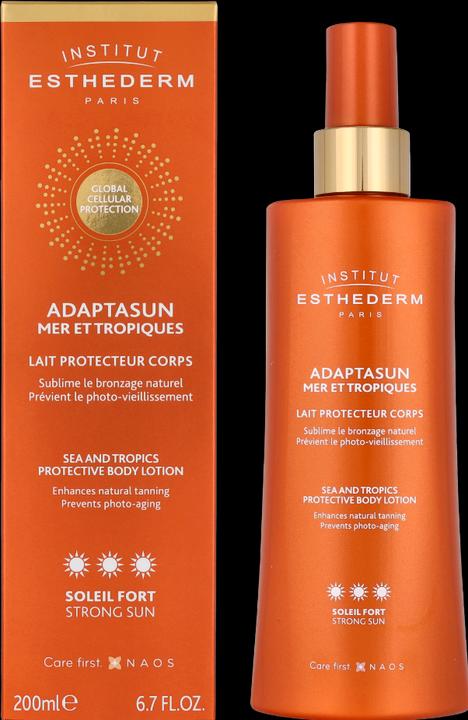 Produktbild Esthederm Lait pour le Corps Soleil Fort (Sonnenmilch, 200 ml)