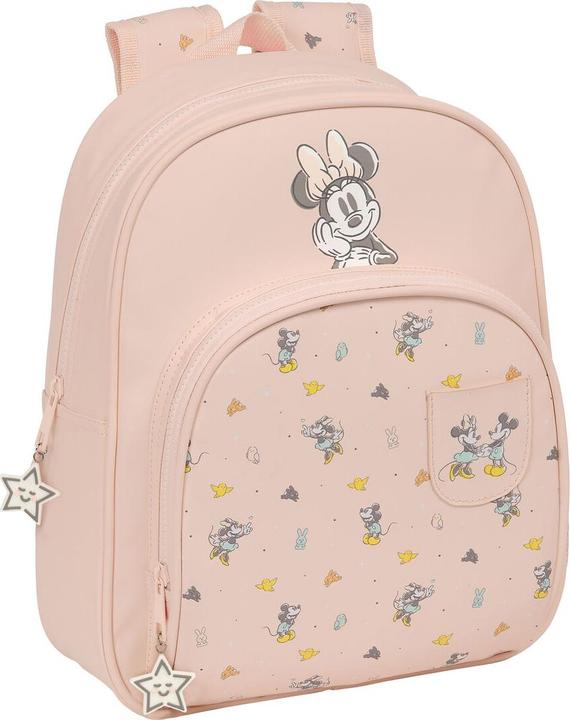 Minnie Mouse Schulrucksack Baby Rosa 28 x 34 x 10 cm