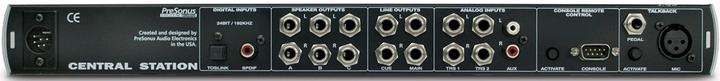 Image du produit PreSonus Central Station Plus (Studio et mixeur live)