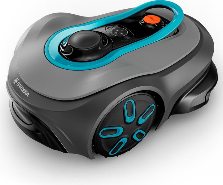 Gardena Smart Sileno Free 600 Robotic Lawn Mower, Wireless Boundary (600 m²)
