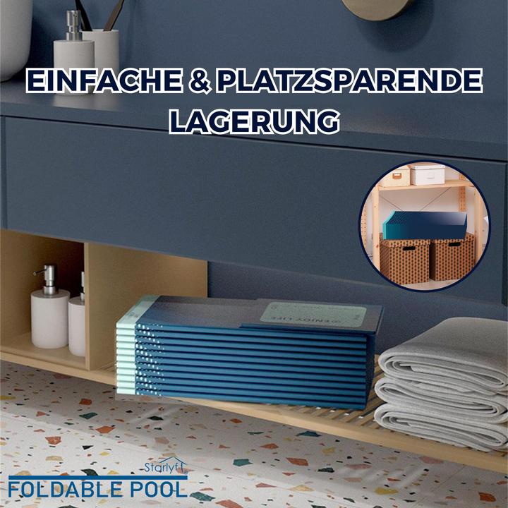 Produktbild Starlyf Foldable Pool