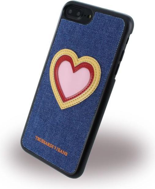 Immagine prodotto Trussardi Jeans a cuore (Apple iPhone 7 Plus, Apple iPhone 8 Plus)