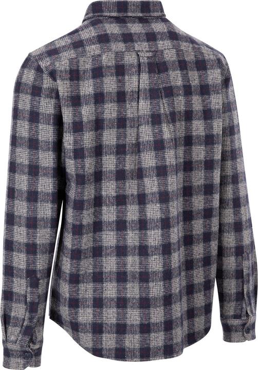 Actual product image Trespass Mens Portlaw Checked Shirt (L)