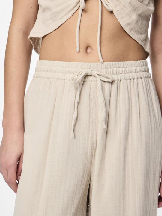 Actual product image Pieces PCMASTINA wide leg trousers (L)