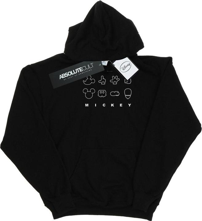 Disney Mickey Mouse Deconstructed Kapuzenpullover