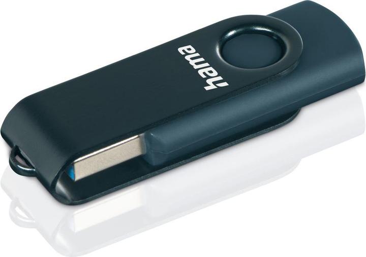 Hama USB-Stick Rotate (128 GB, USB-A, USB 3.0)
