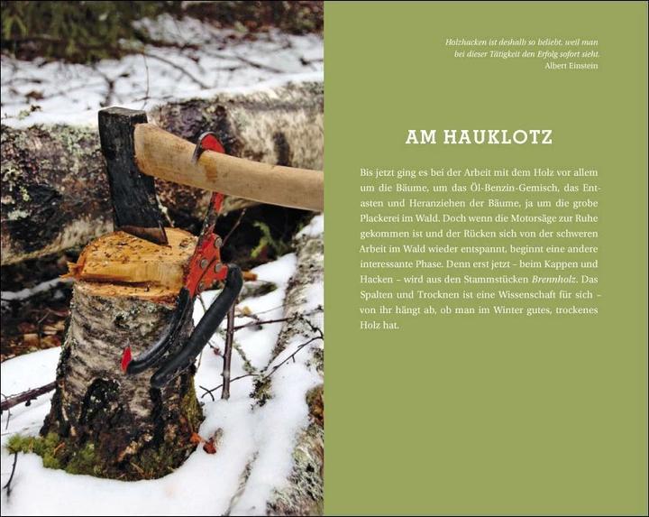 Produktbild Der Mann und das Holz (Deutsch, Lars Mytting, 2019)