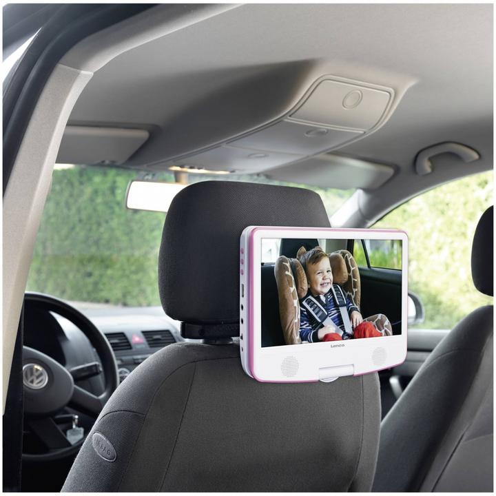 Actual product image Lenco DVP-910 (Portable DVD player)