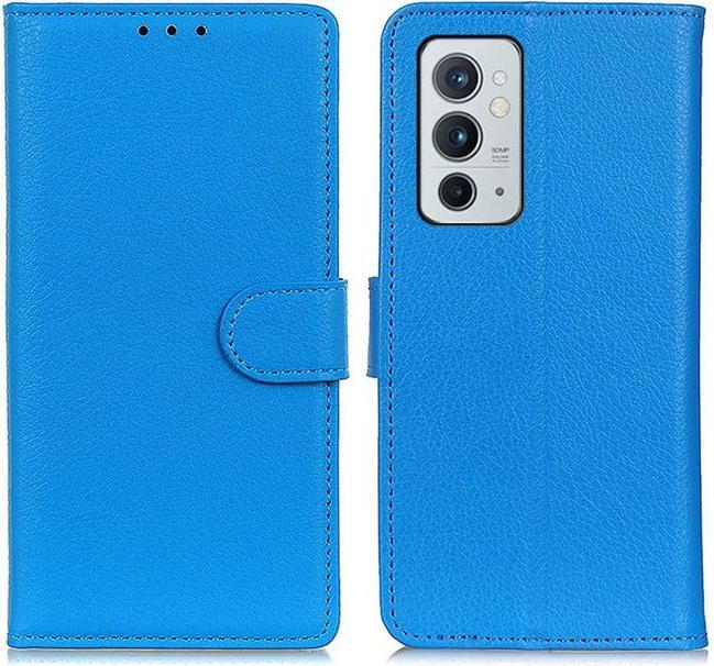 Actual product image MU Classic Litchi Leather Bookcover Series (OnePlus 9RT 5G)