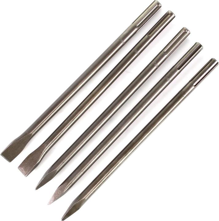 Produktbild Makita SDS Max D-40618 5-teiliges Meisselset für SDS-MAX Hammer (400 mm)
