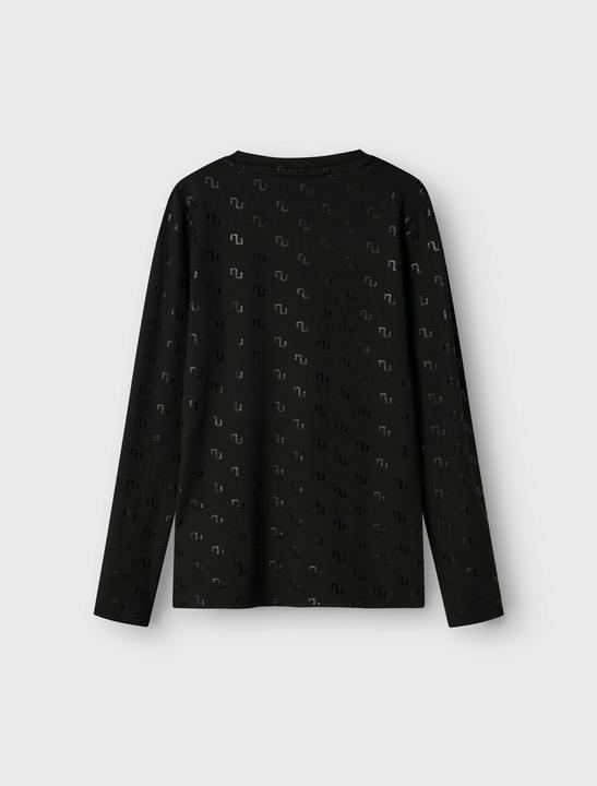 Actual product image Name it Slim fit top with long sleeves (122)