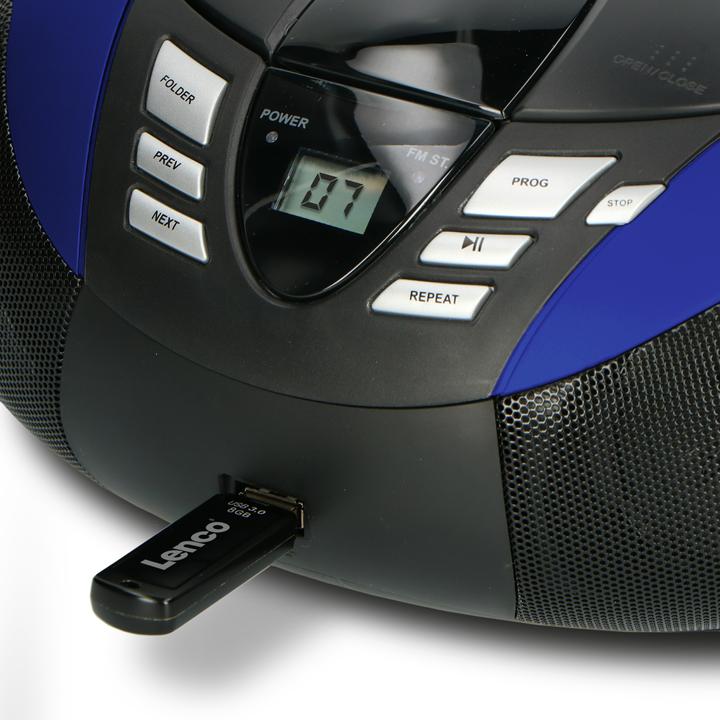 Actual product image Lenco Scd-37 (FM)