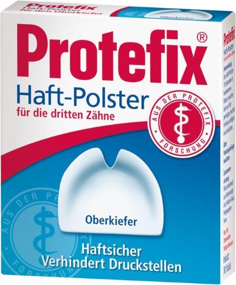 Queisser Pharma Protefix Haftfol F Oberk, 30 St Fol