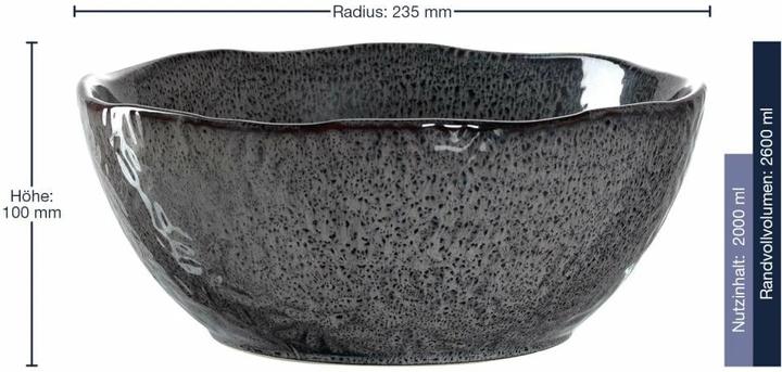 Actual product image Leonardo Salad bowls Matera (24 cm, 2.60 l, 2 x)