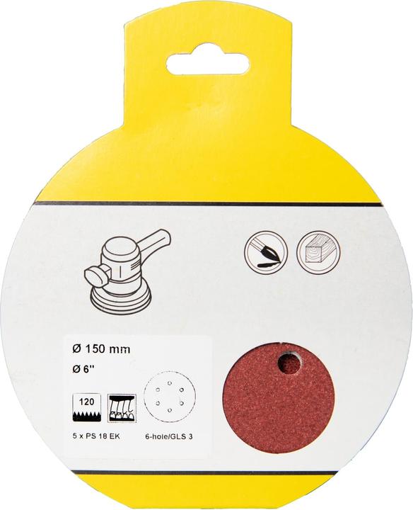 Produktbild Klingspor PS 18 EK SB-verpackt - Schleifscheiben 150 mm (120)
