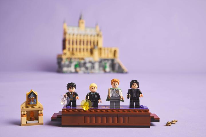 Produktbild LEGO Schloss Hogwarts Duellierclub (76441, LEGO Harry Potter)