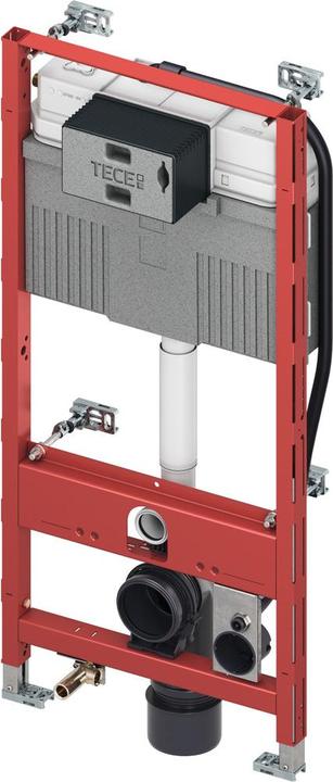 Image du produit TECE TECEprofil module WC avec réservoir de chasse uni, pour TOTO WC, hauteur 1120mm, 9300344