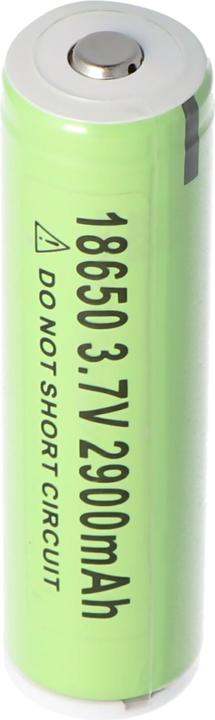Produktbild Panasonic Akku NCR18650 PF - PCB geschützt (1 Stk., 2900 mAh, Akku)