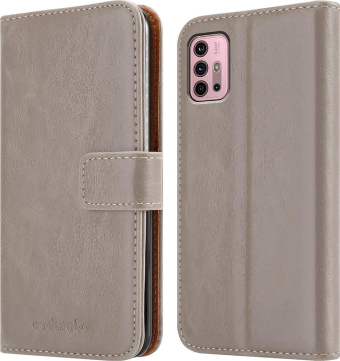 Produktbild Cadorabo Luxury Book Hülle (Motorola Moto G10, Motorola Moto G30)