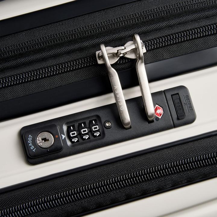 Immagine prodotto Delsey Shadow 5.0 trolley da cabina a 4 ruote 55 cm scomparto per laptop con piega di espansione (41 l, Bagaglio a mano (fino a 50 litri))