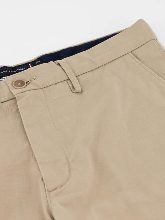 Actual product image Tommy Hilfiger Pima Cotton Denton Chino Straight Fit Kakhi (W38/L32)