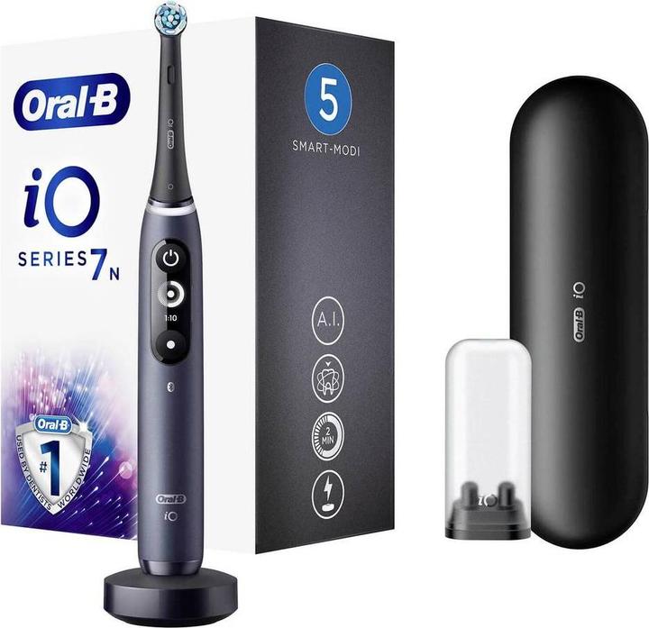 Actual product image Oral-B iO 7N (Oscillating toothbrush)