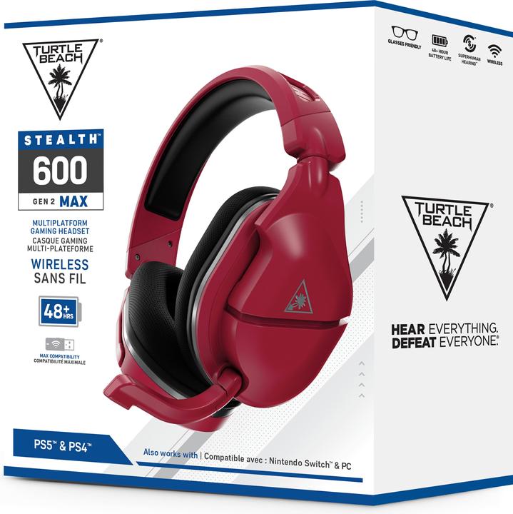 Immagine prodotto Turtle Beach Stealth 600 Gen2 Max (Cablato, Senza fili)