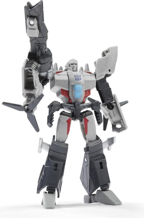 Actual product image Hasbro Transformers EarthSpark Warrior-Class Megatron