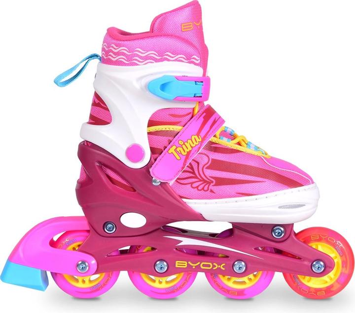 Produktbild Byox Inliner Kinder Trina 3 in 1, 34-37 (34, 35, 36, 37)