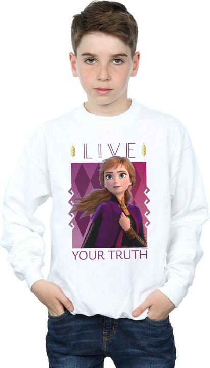 Immagine prodotto Disney Frozen 2 Anna Live Your Truth Felpa Ragazzi (152, 158)
