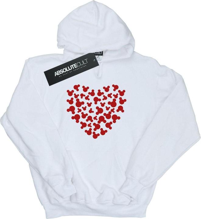 Produktbild Disney Mickey Mouse Heart Silhouette Kapuzenpullover (XXL)
