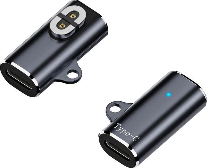 PowerGuard USB-C to Shokz headphone magnetic charge adapter (USB)