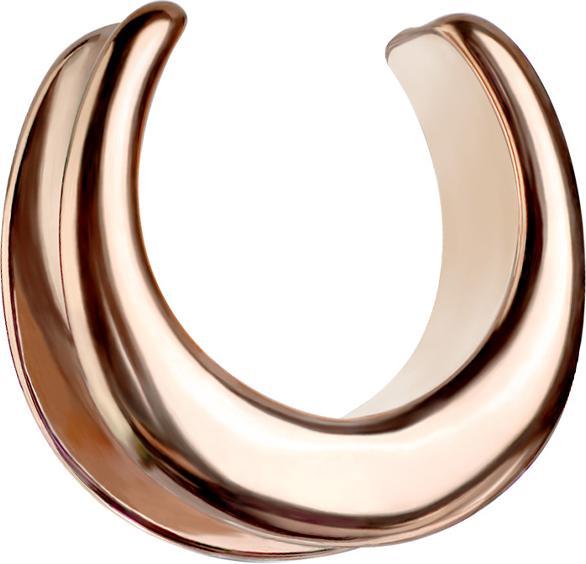 Produktbild Star Piercing Micro Ball Closure Ring violett mit Titanium Schicht (Chirurgenstahl 316L, ohne Messing)