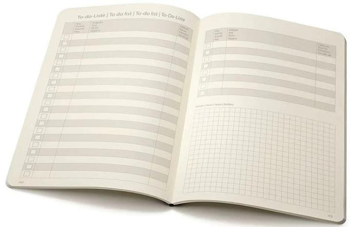 Produktbild Sigel Notizbuch Conceptum flex (A5, Kariert, Weicher Einband)