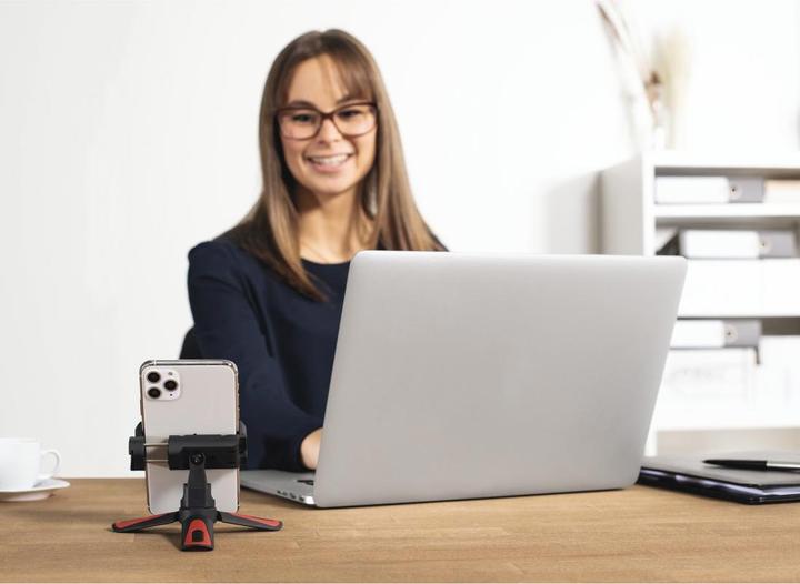 Actual product image Hama Pocket II Rotation Tripod Smartphone/Tablet 3 Leg(s) Black (Plastic)