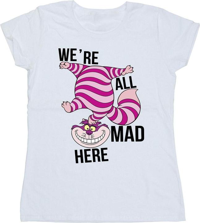Produktbild Disney Alice In Wonderland All Mad Here TShirt (S)
