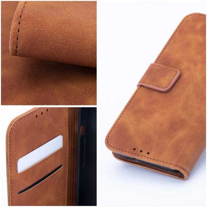 Immagine prodotto Forcell Back panel cover OEM TENDER Book Case for SAMSUNG A13 5G / A04S brown (Samsung Galaxy A04S, Samsung Galaxy A13 5G)