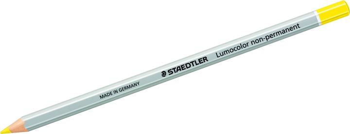 Image du produit Staedtler LUMOCOLOR NON PERMANENT - OMNICHROM - Marqueur (Jaune, 1 x)