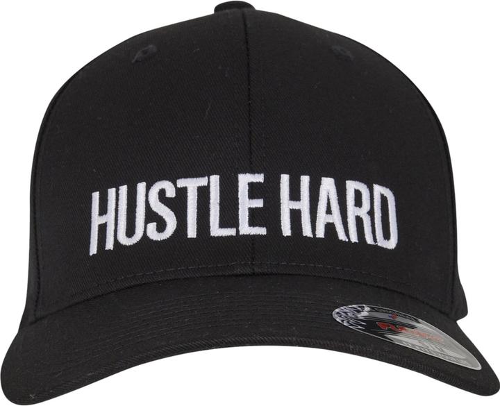 Produktbild Mister Tee MisterTee Hustle Wording Flexfit Cap - 195857 (L)