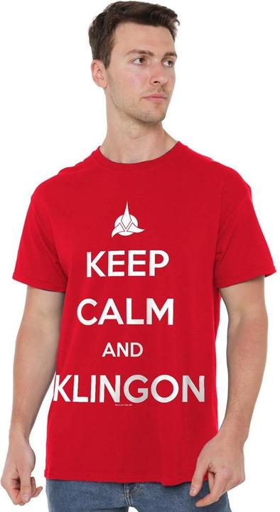 Produktbild Calm Klingon TShirt (4XL)