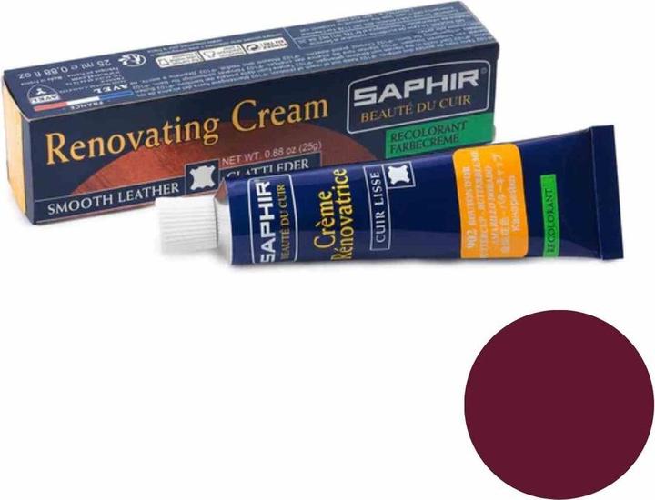 Immagine prodotto Saphir Beaute du Cuir Ristrutturazione della crema (1 x, 25 ml)