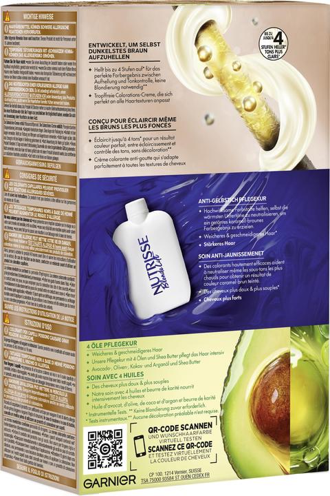 Produktbild Garnier Nutrisse Colorissimos/Ultra Color (Karamell Toffee)