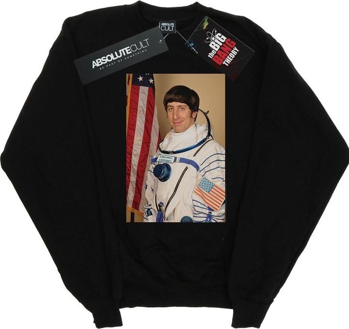 Immagine prodotto Dam Howard Wolowitz Rocket Man Felpa Ragazzi (152, 158)