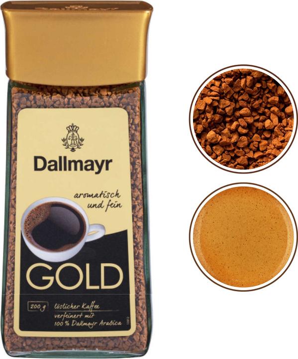Actual product image Dallmayr Instant coffee container (200 g)