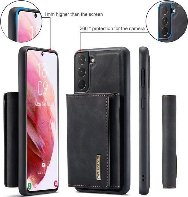 Image du produit Dg.Ming M1 Series Hardcase avec porte-monnaie amovible (Samsung Galaxy S22+)